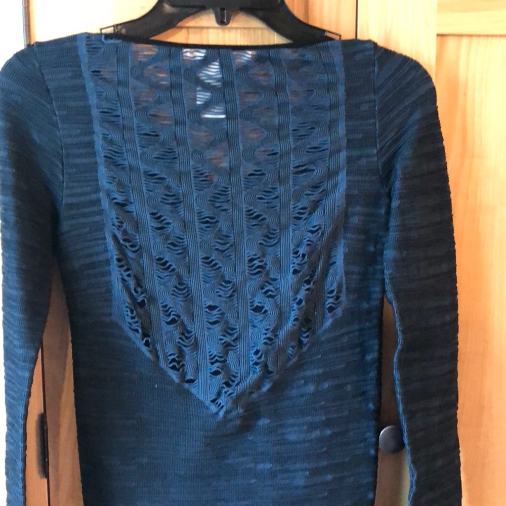 Bcbgeneration Boysenberry Combo Crossback Dress - image 3